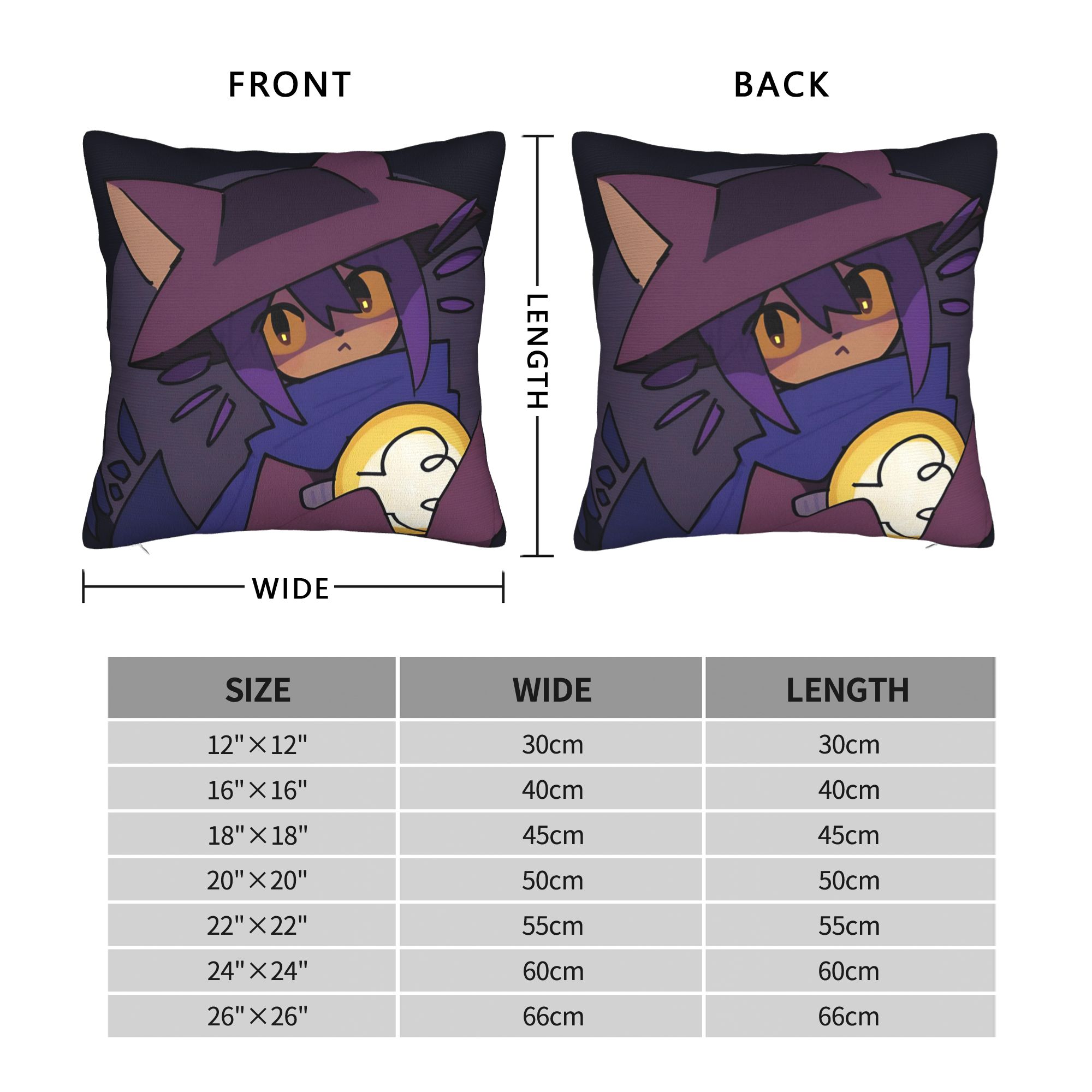 Funda de Almohada Decorativa O - Home Decor Medan reseña y precio