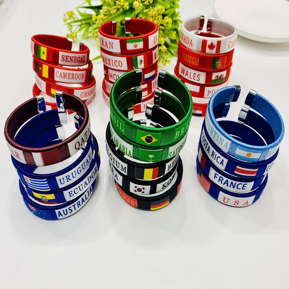 Pulsera con Bandera Nacional p - Home Decor Canada reseña y precio