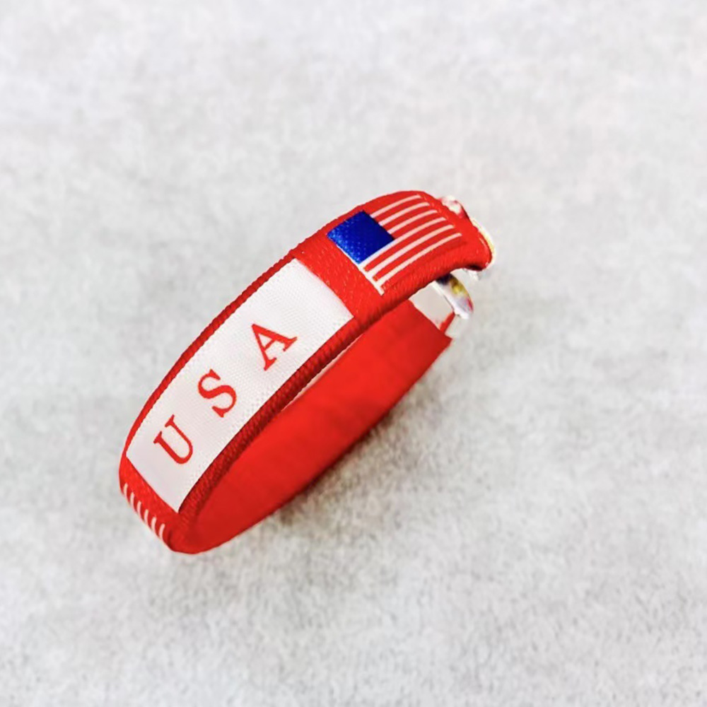Pulsera con Bandera Nacional p - Home Decor Canada reseña y precio