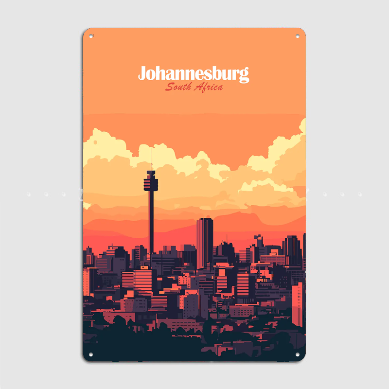Pósteres de paisajes de viaje  - Home Decor Johannesburg reseña y precio