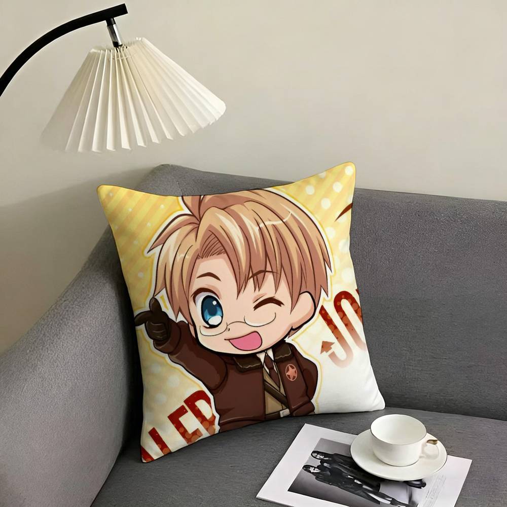 Funda de almohada Hetalia de C - Home Decor Canada reseña y precio