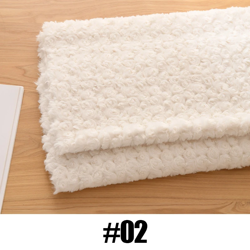 Tela de piel de conejo de imit - Home Decor Handmade reseña y precio