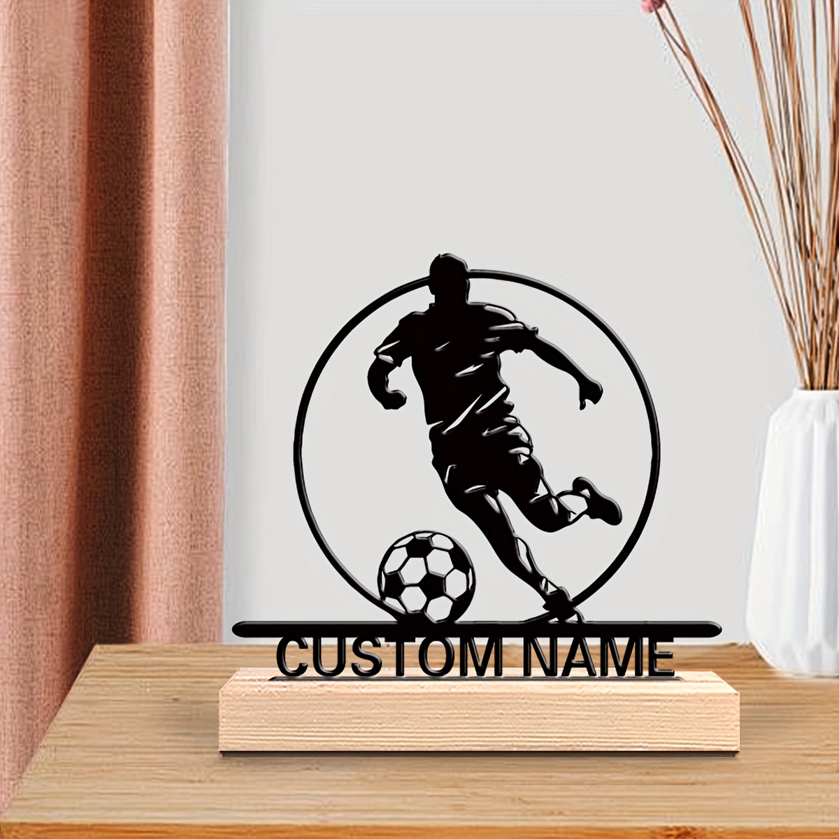 Estatua Metálica Personalizada - Home Decor Quirky reseña y precio