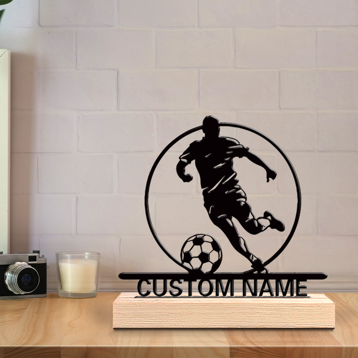 Estatua Metálica Personalizada - Home Decor Quirky reseña y precio
