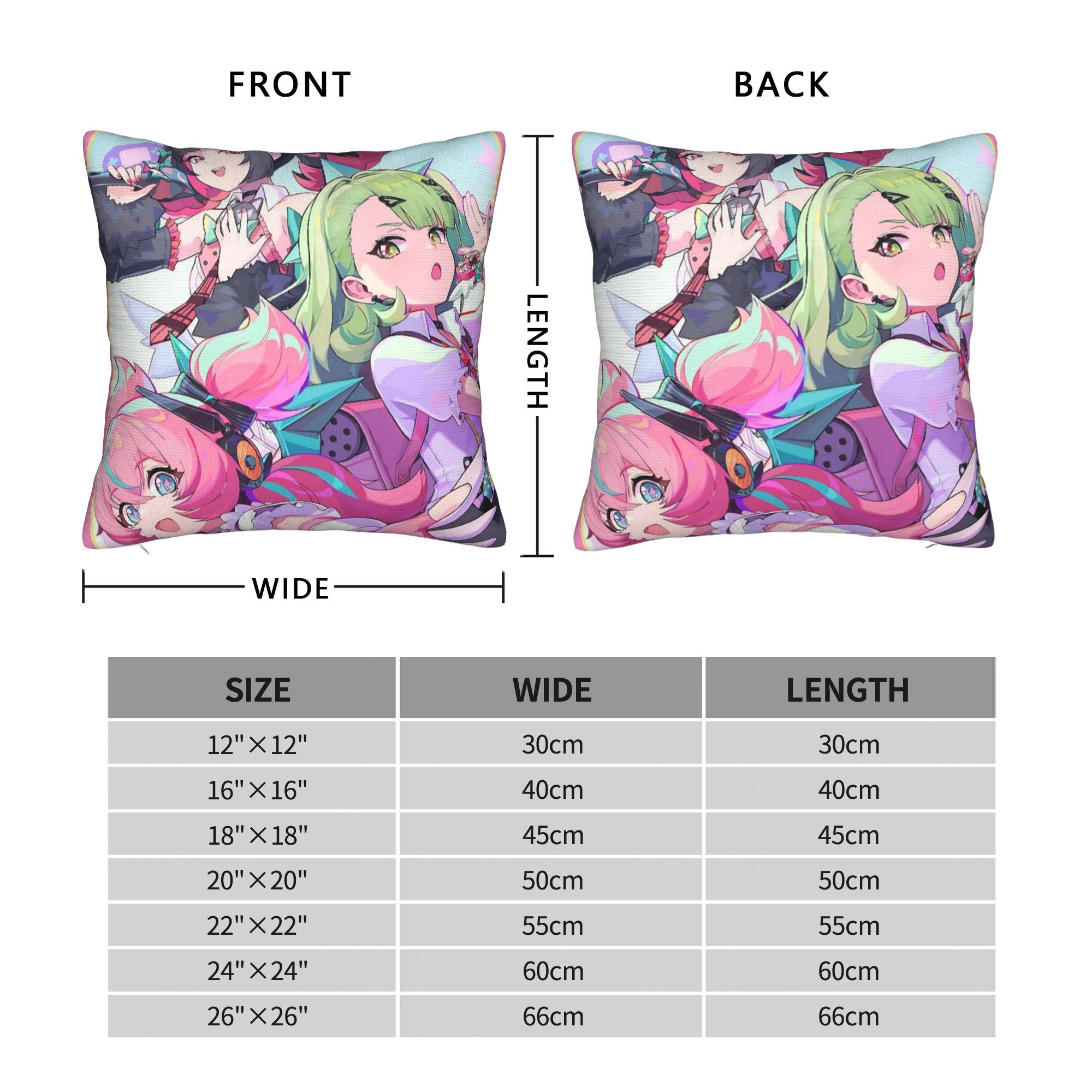 Funda de almohada decorativa Z - Home Decor Medan reseña y precio