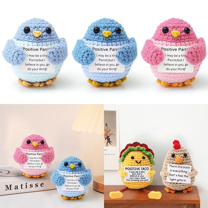Mini Animales de Ganchillo Hec - Home Decor Handmade reseña y precio