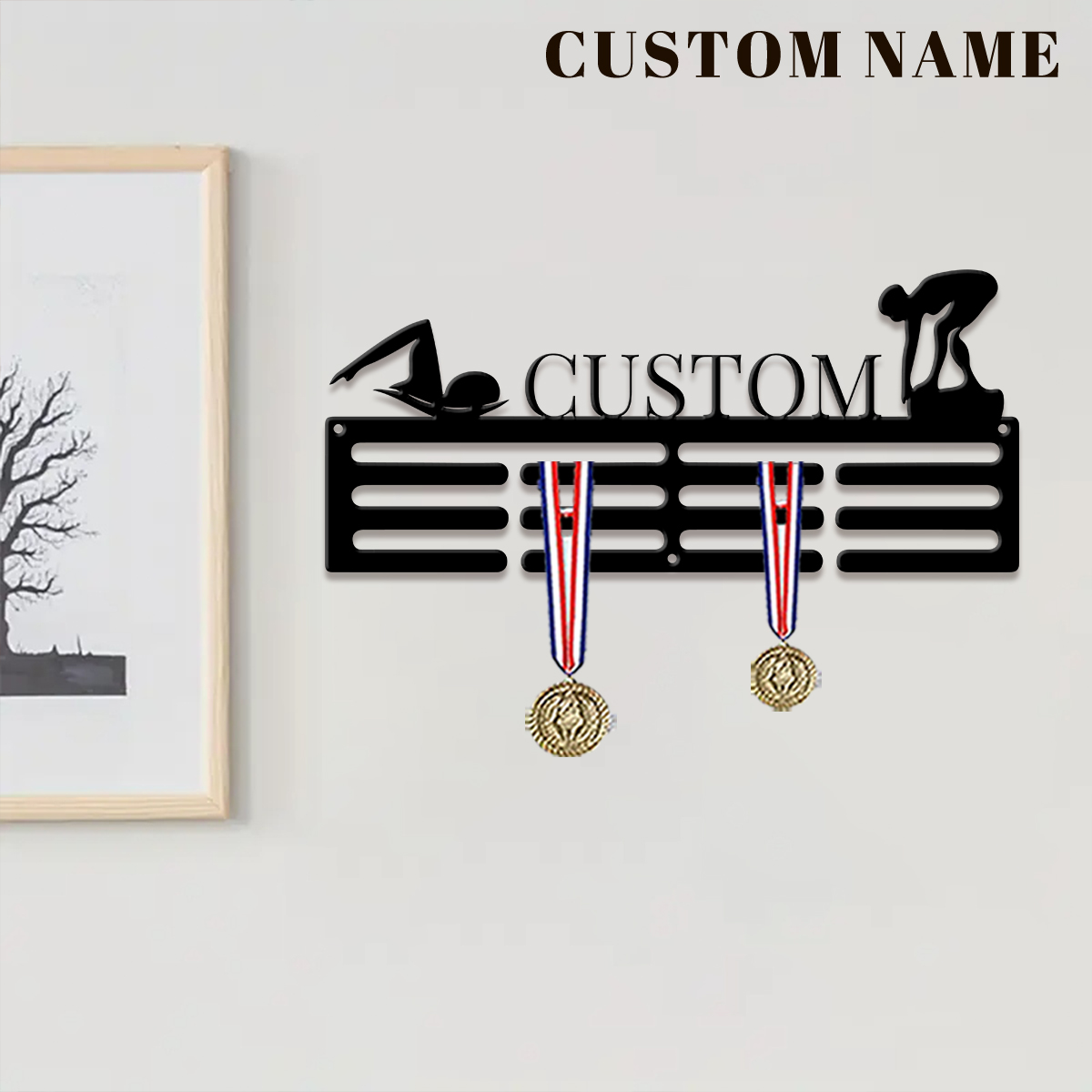 Soporte de Metal Personalizado - Home Decor For Wedding reseña y precio