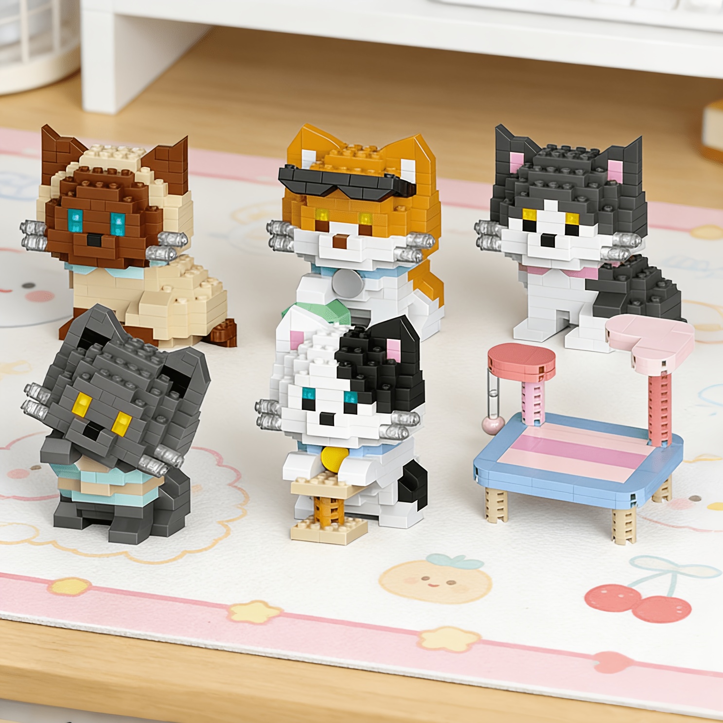 Juego de bloques de construcci - Home Decor Quirky reseña y precio