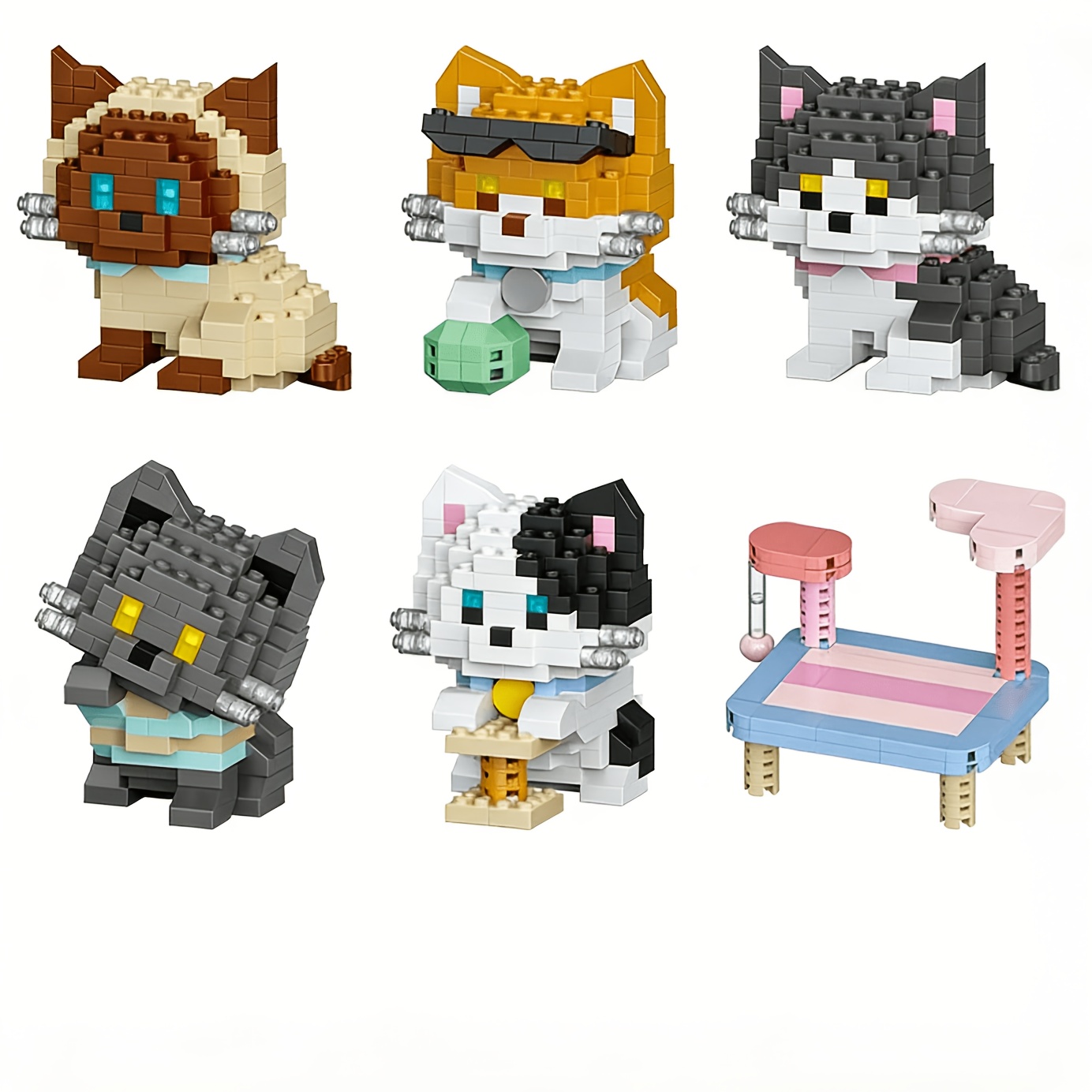 Juego de bloques de construcci - Home Decor Quirky reseña y precio