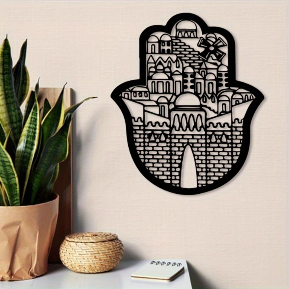 CIFBUY Arte de pared de hierro - Home Decor Wall Art reseña y precio