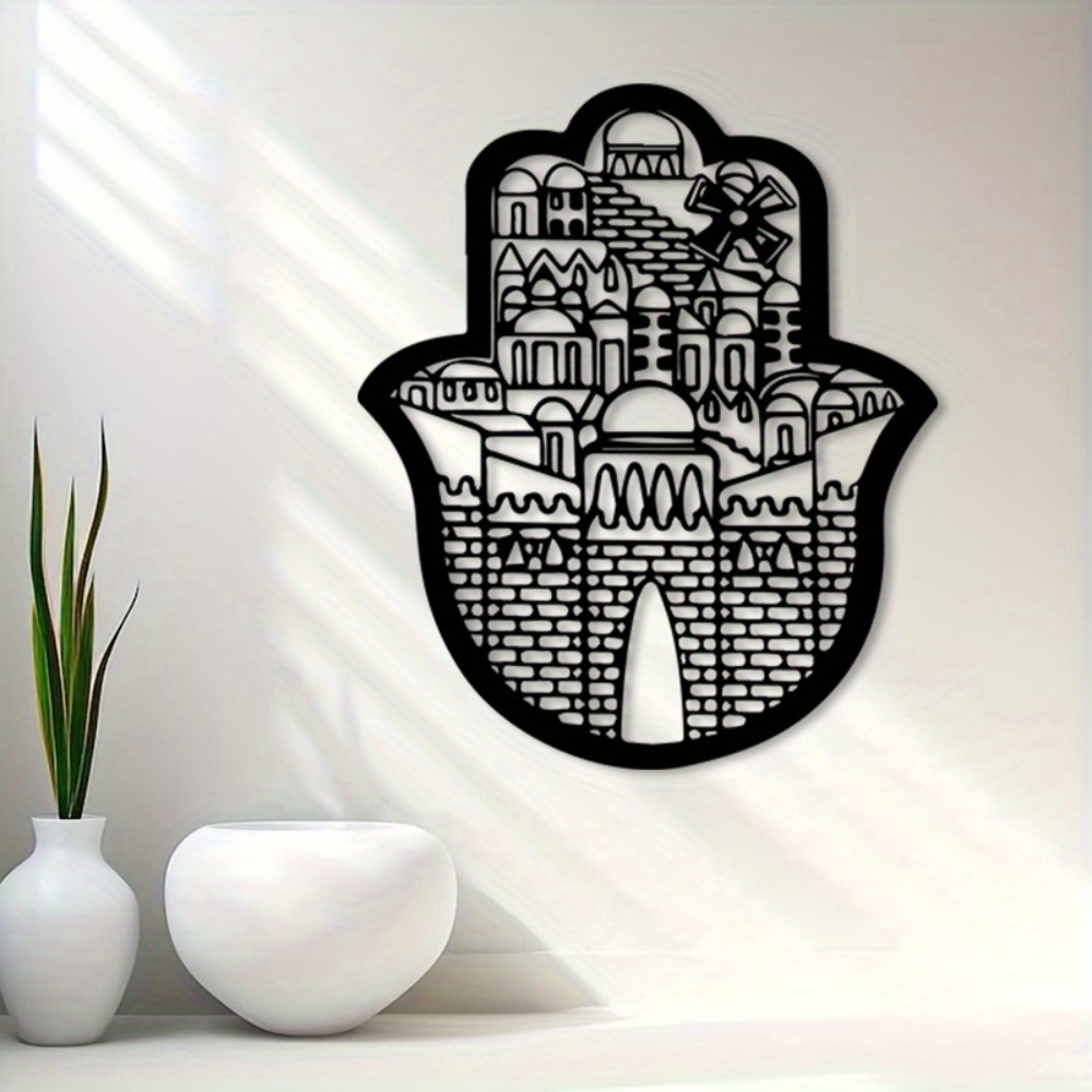 CIFBUY Arte de pared de hierro - Home Decor Wall Art reseña y precio