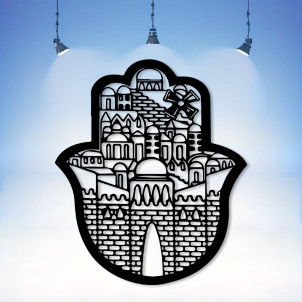 CIFBUY Arte de pared de hierro - Home Decor Wall Art reseña y precio