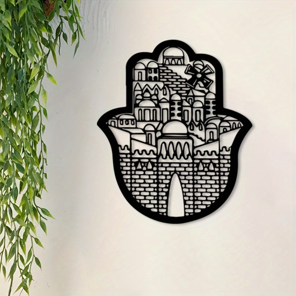 CIFBUY Arte de pared de hierro - Home Decor Wall Art reseña y precio