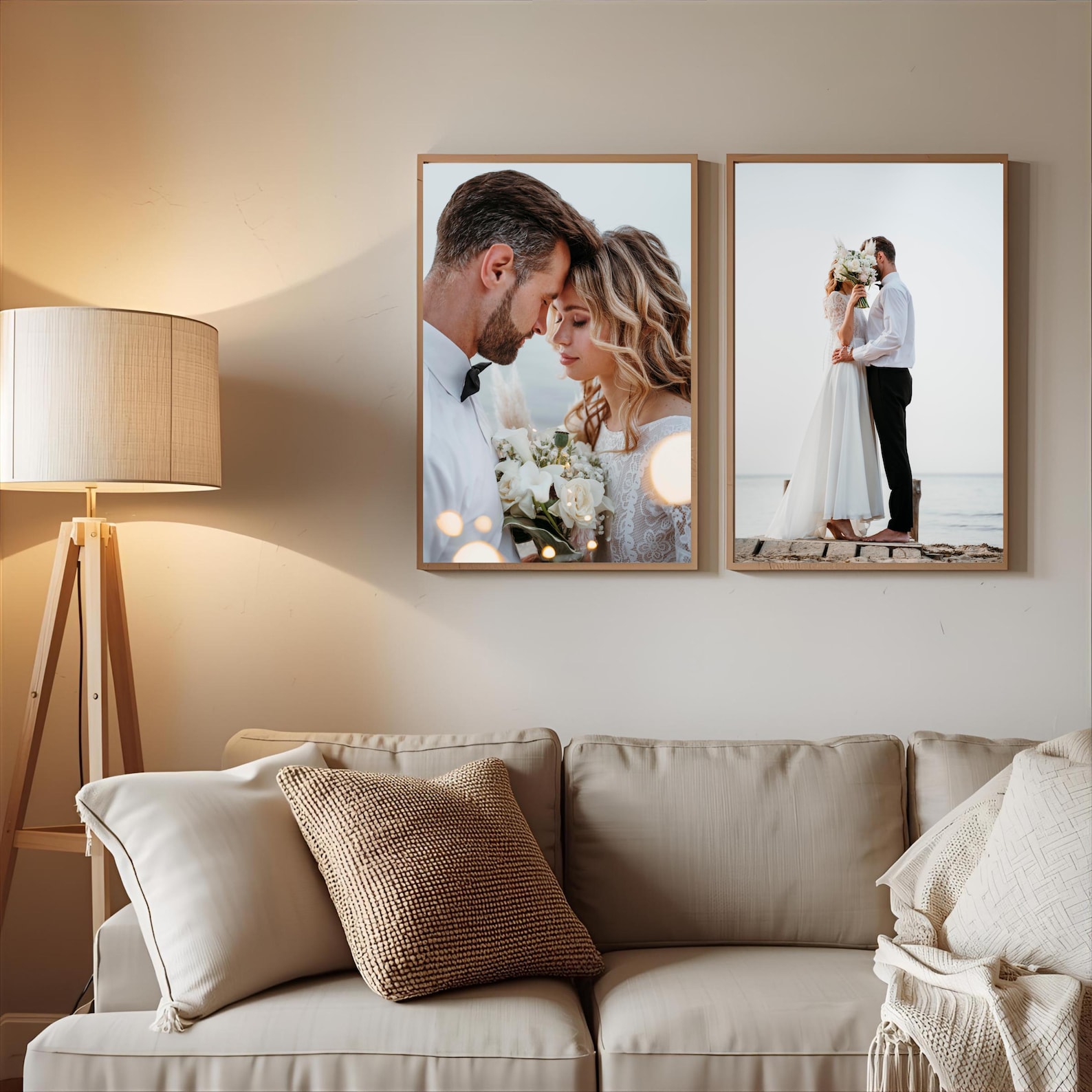 Lienzo Fotográfico Personaliza - Home Decor For Wedding reseña y precio