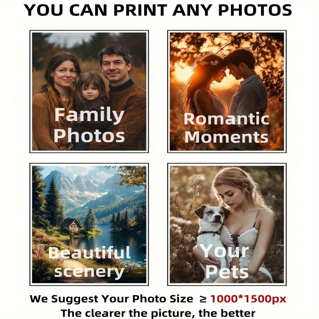 Lienzo Fotográfico Personaliza - Home Decor For Wedding reseña y precio