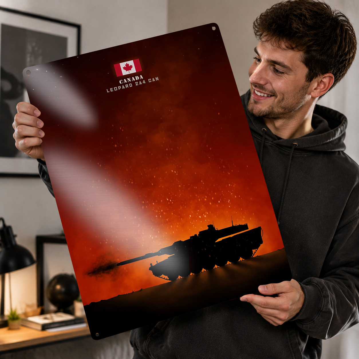 Póster impreso en 3D con textu - Home Decor Canada reseña y precio