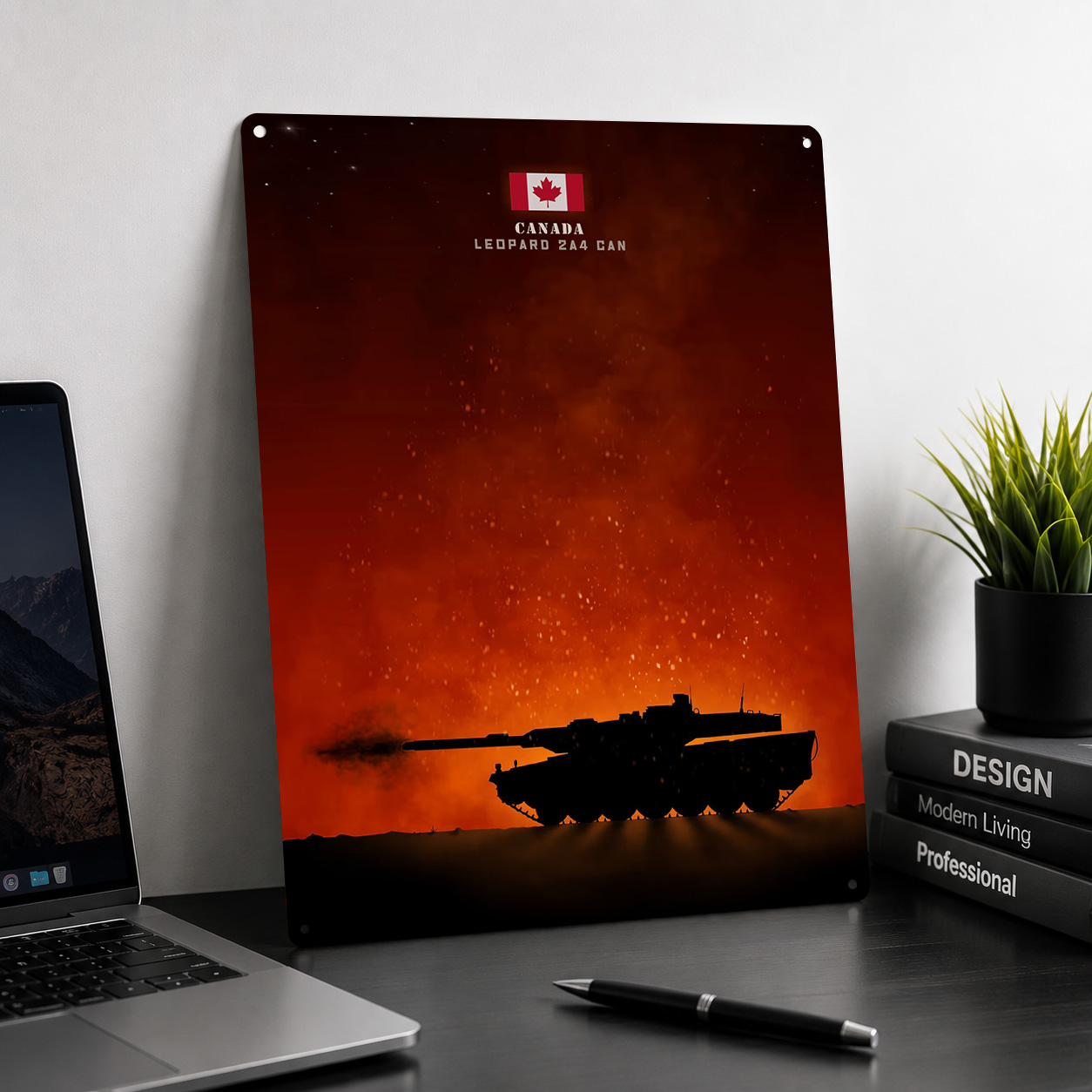 Póster impreso en 3D con textu - Home Decor Canada reseña y precio