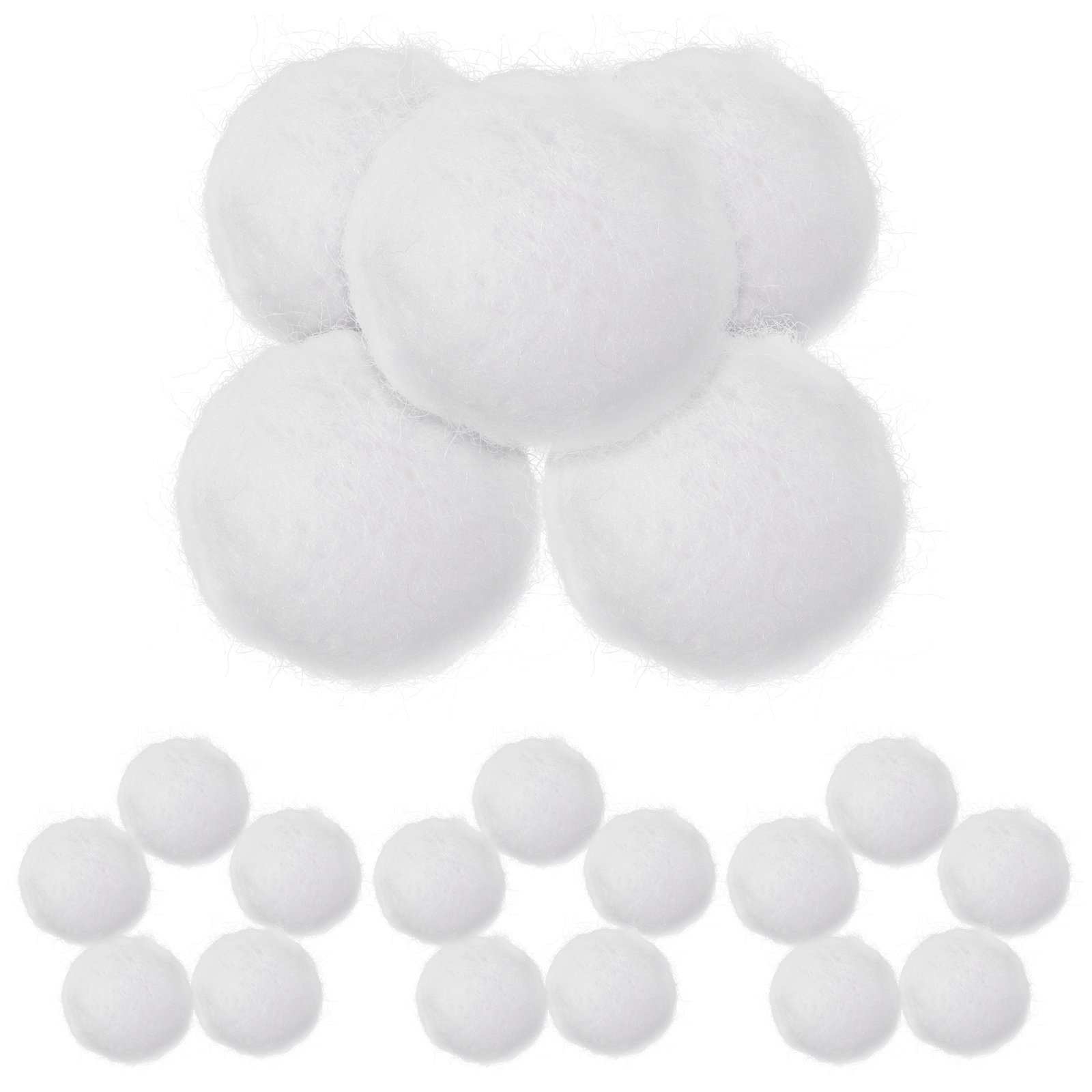 20 Piezas de Bolas de Fieltro  - Home Decor Handmade reseña y precio
