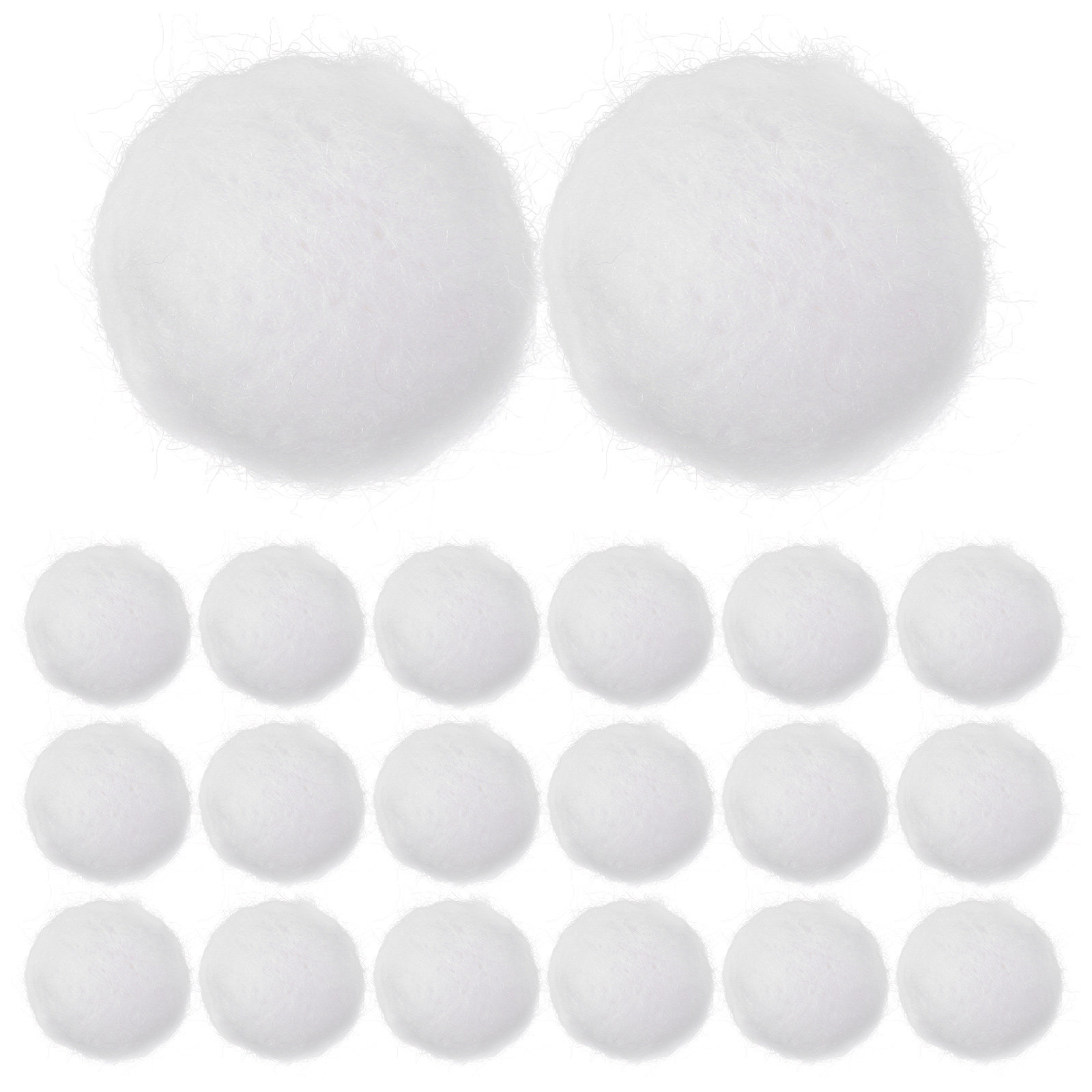 20 Piezas de Bolas de Fieltro  - Home Decor Handmade reseña y precio