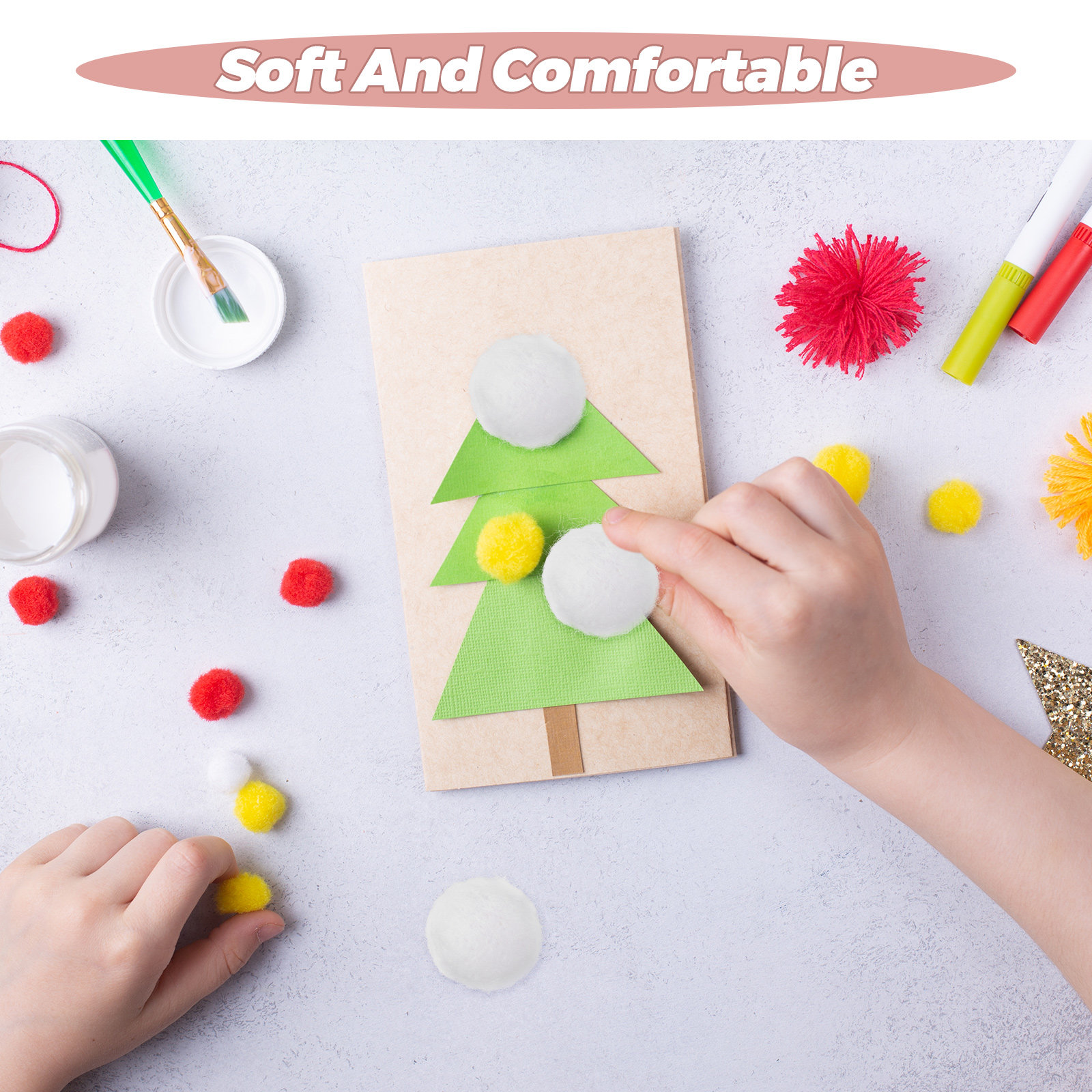 20 Piezas de Bolas de Fieltro  - Home Decor Handmade reseña y precio
