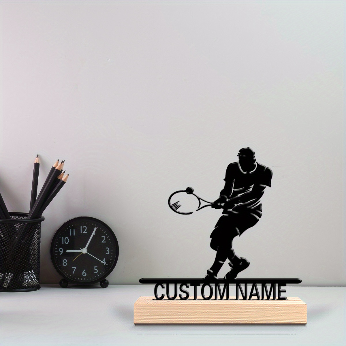 Estatua Metálica Personalizada - Home Decor Quirky reseña y precio