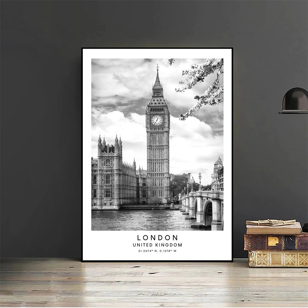 Póster de viaje de roma, Madri - Home Decor Kathmandu reseña y precio
