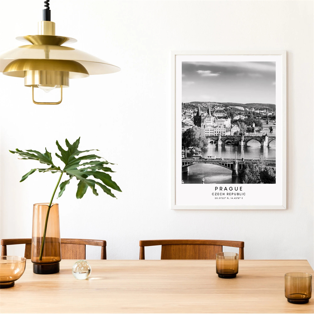 Póster de viaje de roma, Madri - Home Decor Kathmandu reseña y precio