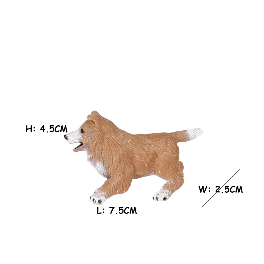 Figuras de animales de perro G - Review Home Decor reseña y precio