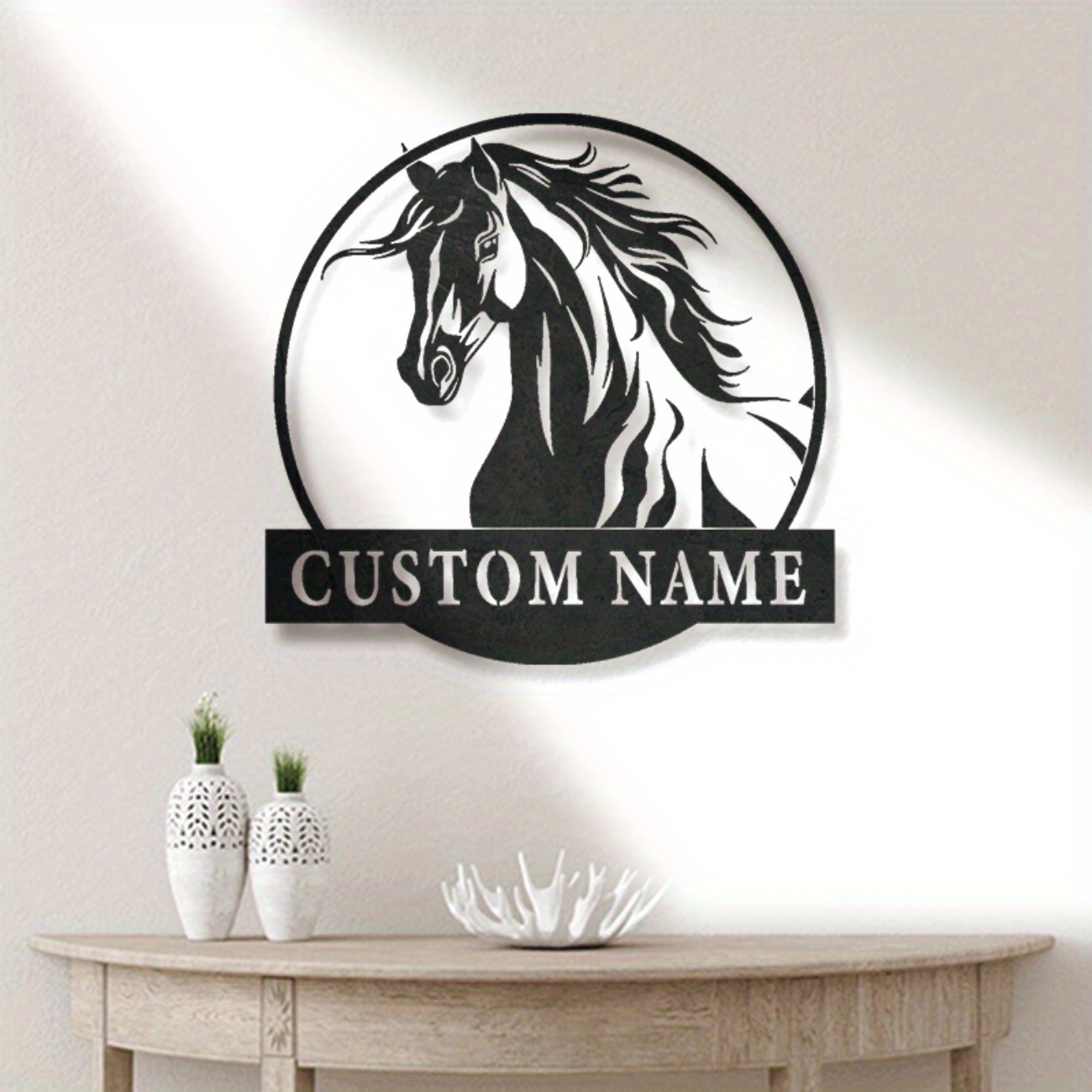 Arte de pared de caballo de me - Home Decor Handmade reseña y precio