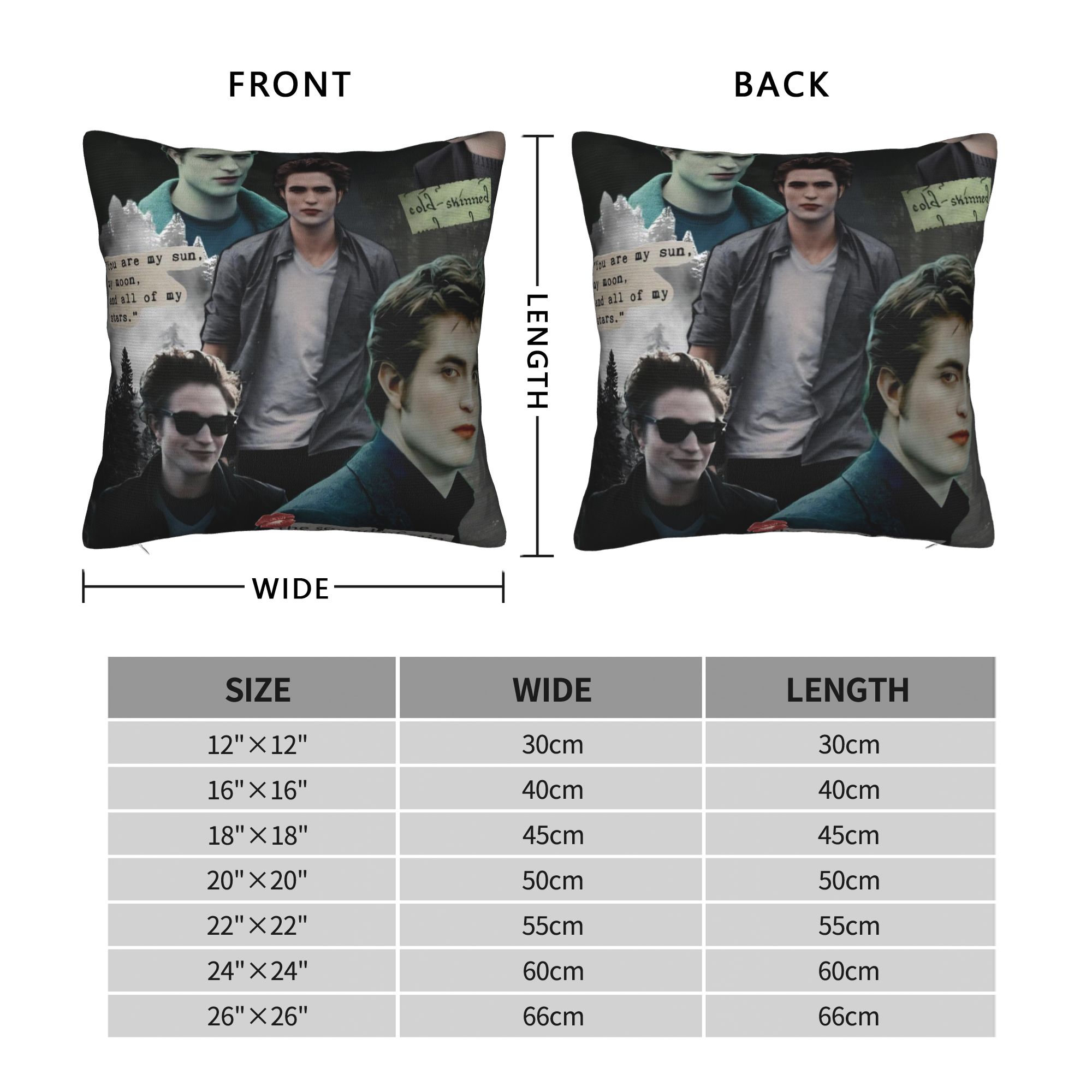 Fundas de almohada decorativas - Home Decor Medan reseña y precio