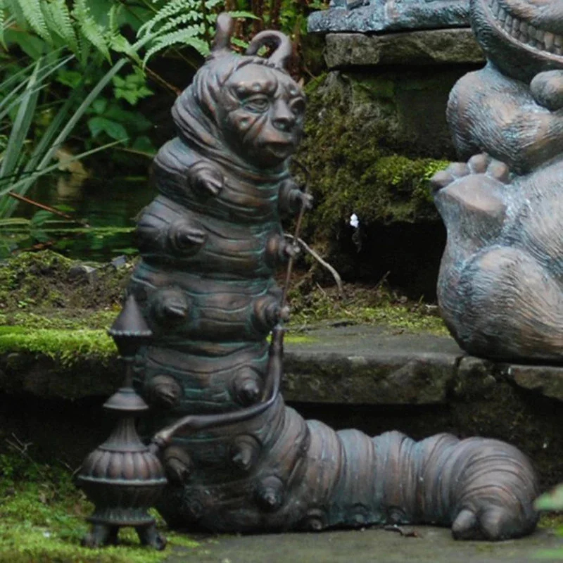Estatua de resina del Jardín d - Home Decor Quirky reseña y precio