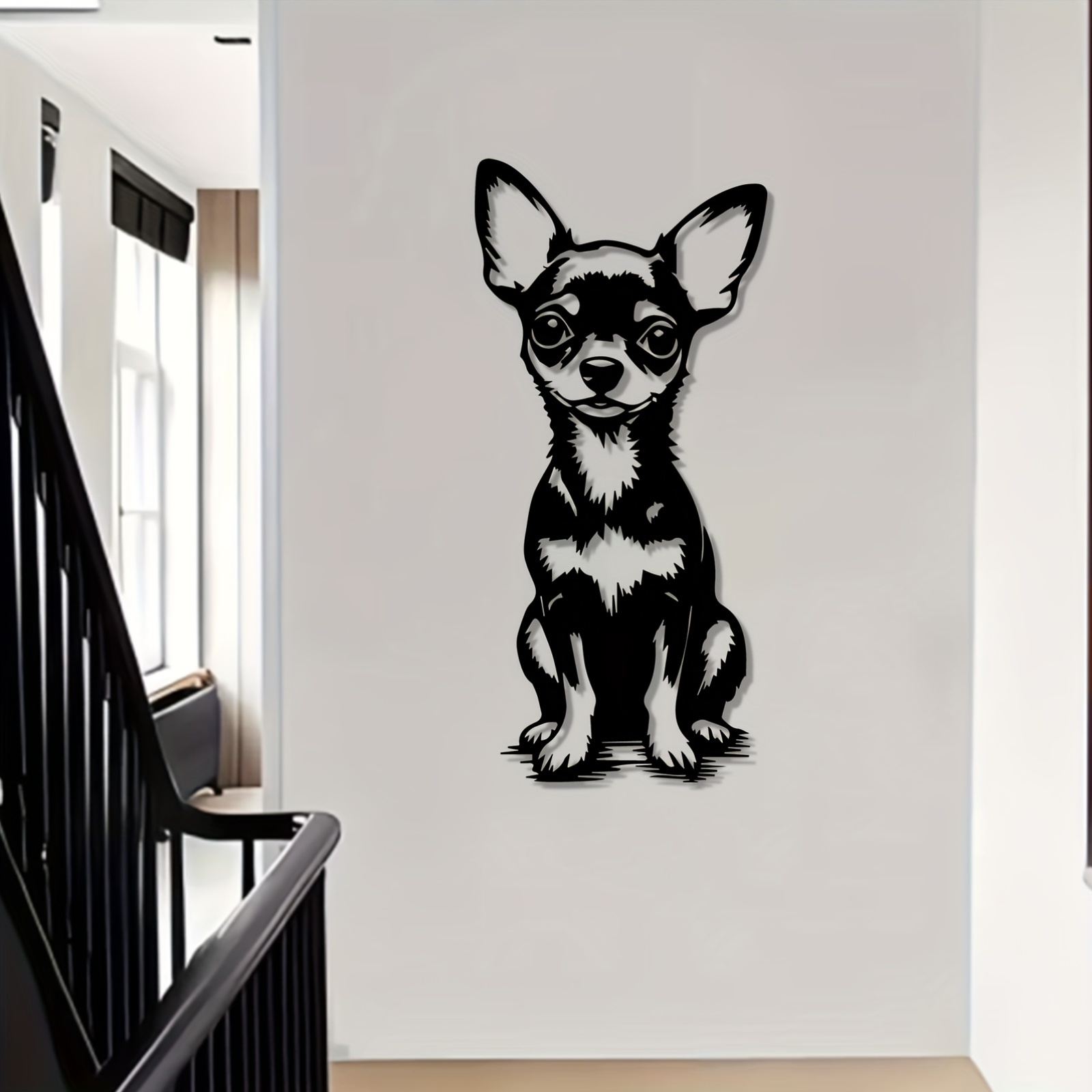 Arte de Pared Metálico Moderno - Home Decor Quirky reseña y precio