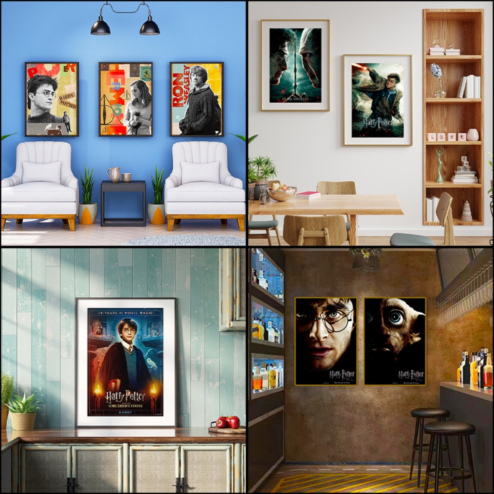 Póster de Papel Original de Ha - Home Decor Quirky reseña y precio