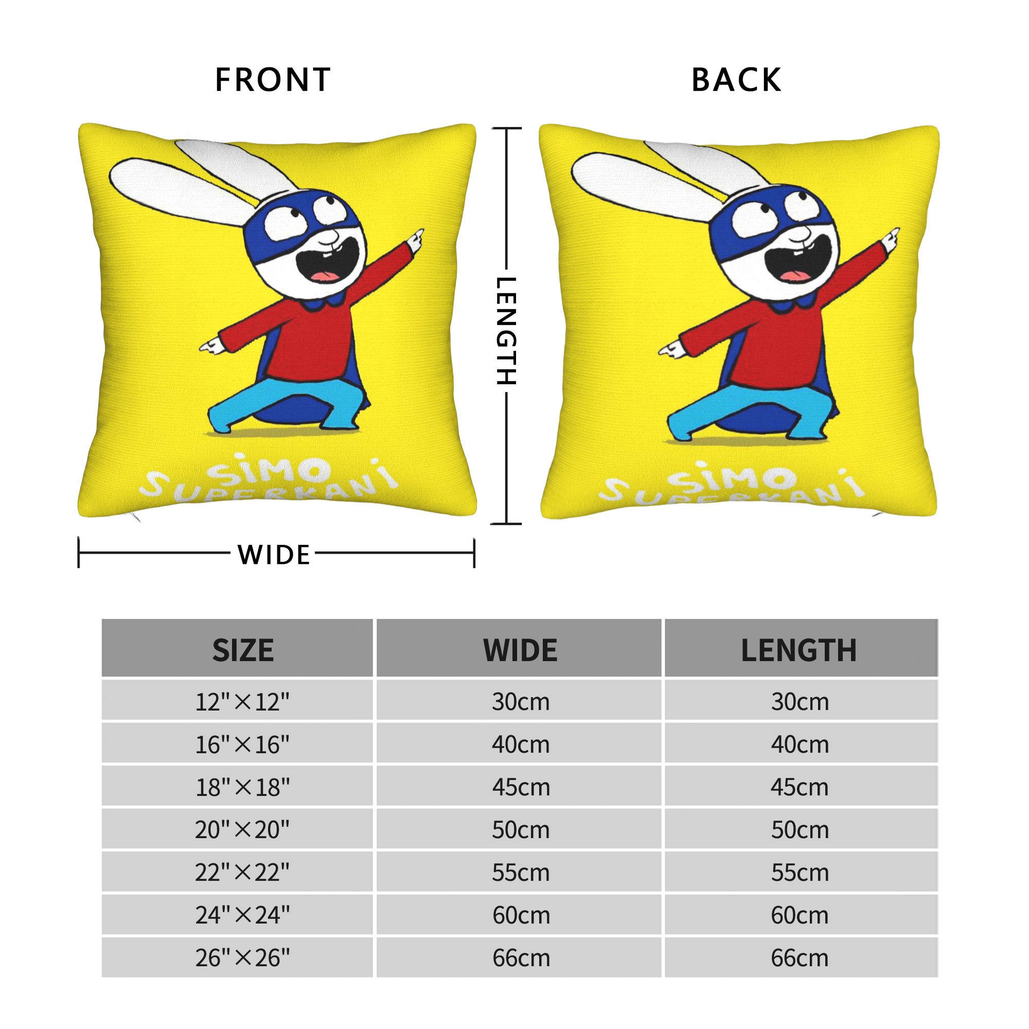 Funda de almohada decorativa S - Home Decor Medan reseña y precio