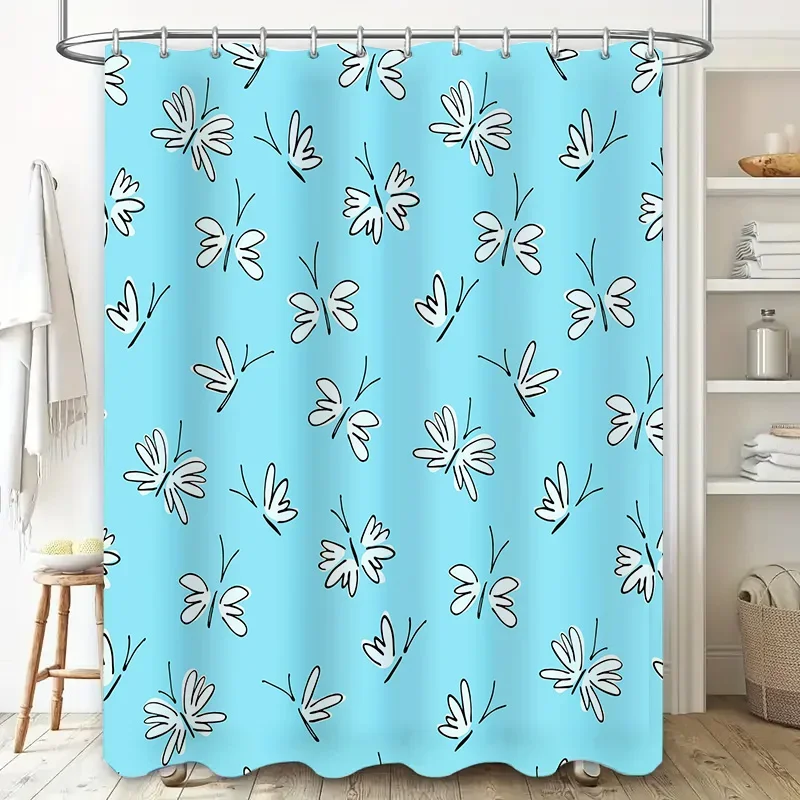 Decoración de baño mariposa im - Home Decor Medan reseña y precio