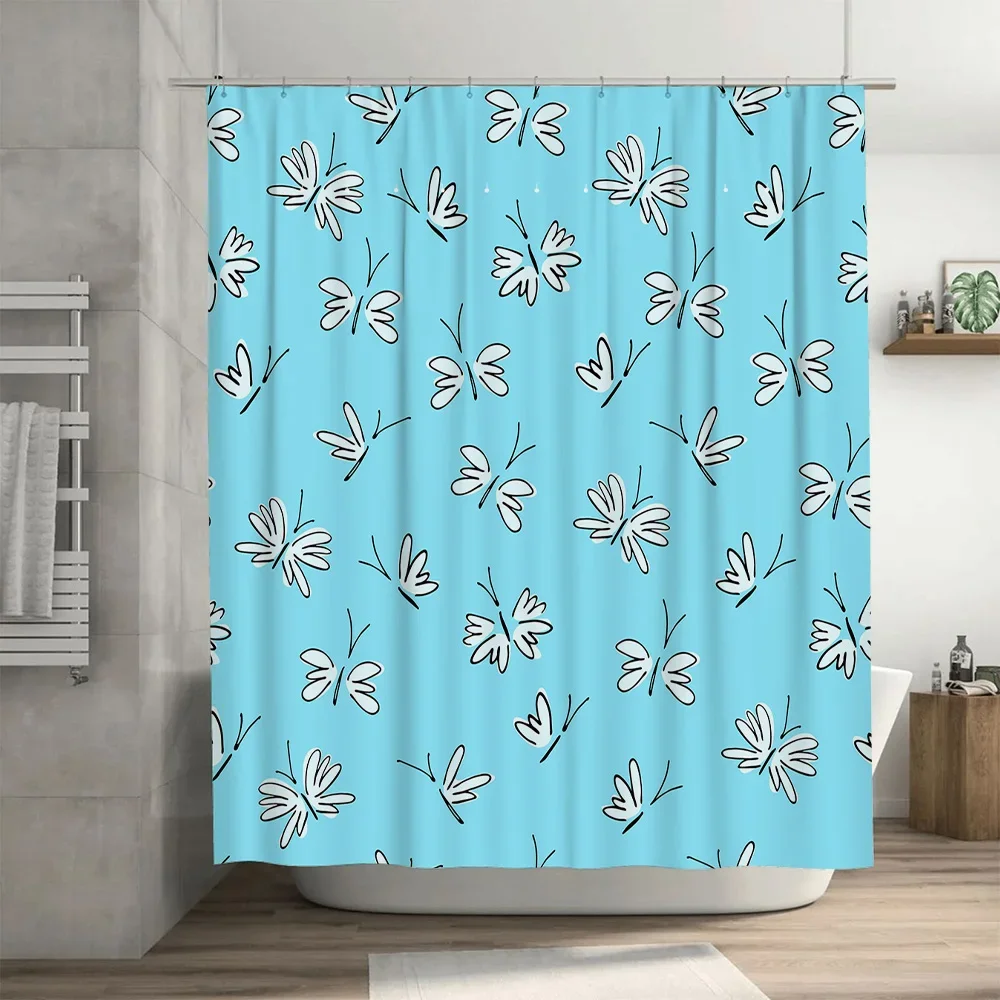 Decoración de baño mariposa im - Home Decor Medan reseña y precio
