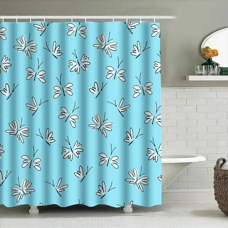 Decoración de baño mariposa im - Home Decor Medan reseña y precio
