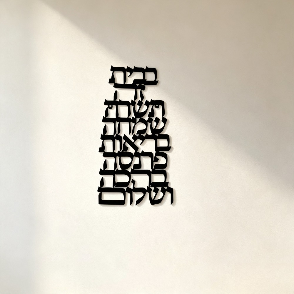 CIFBUY Arte de Pared de Hierro - Home Decor Wall Art reseña y precio