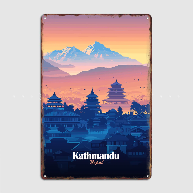 Pósteres de paisajes de Kathma - Home Decor Kathmandu reseña y precio