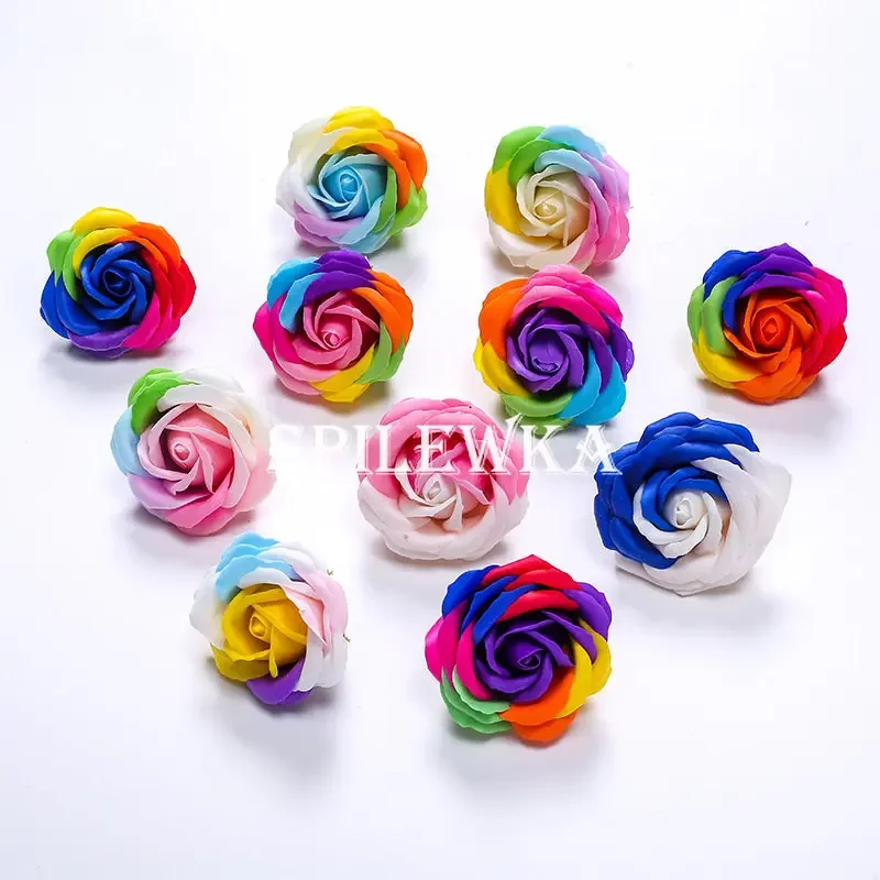 Spilewka 6X7cm Rosa colorida f - Home Decor For Wedding reseña y precio