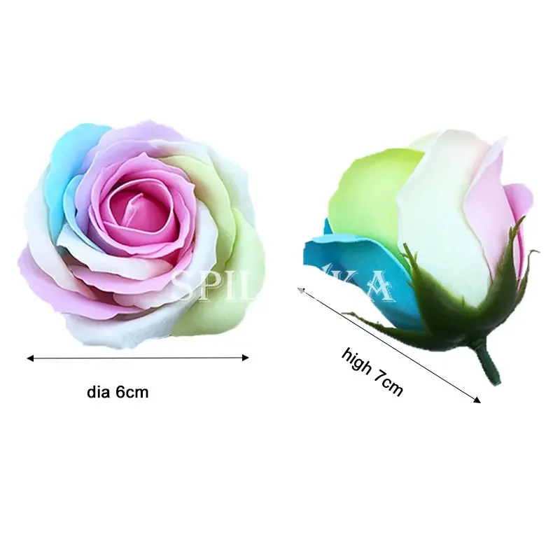 Spilewka 6X7cm Rosa colorida f - Home Decor For Wedding reseña y precio