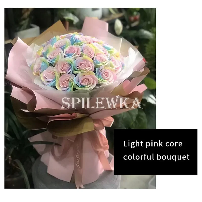 Spilewka 6X7cm Rosa colorida f - Home Decor For Wedding reseña y precio