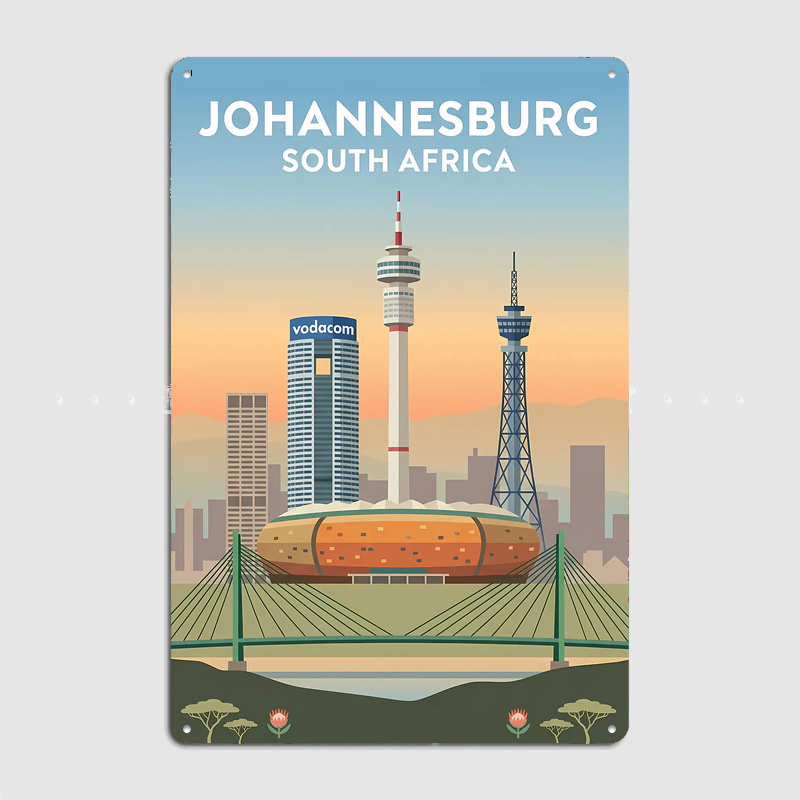 Pósteres de paisajes de viaje  - Home Decor Johannesburg reseña y precio