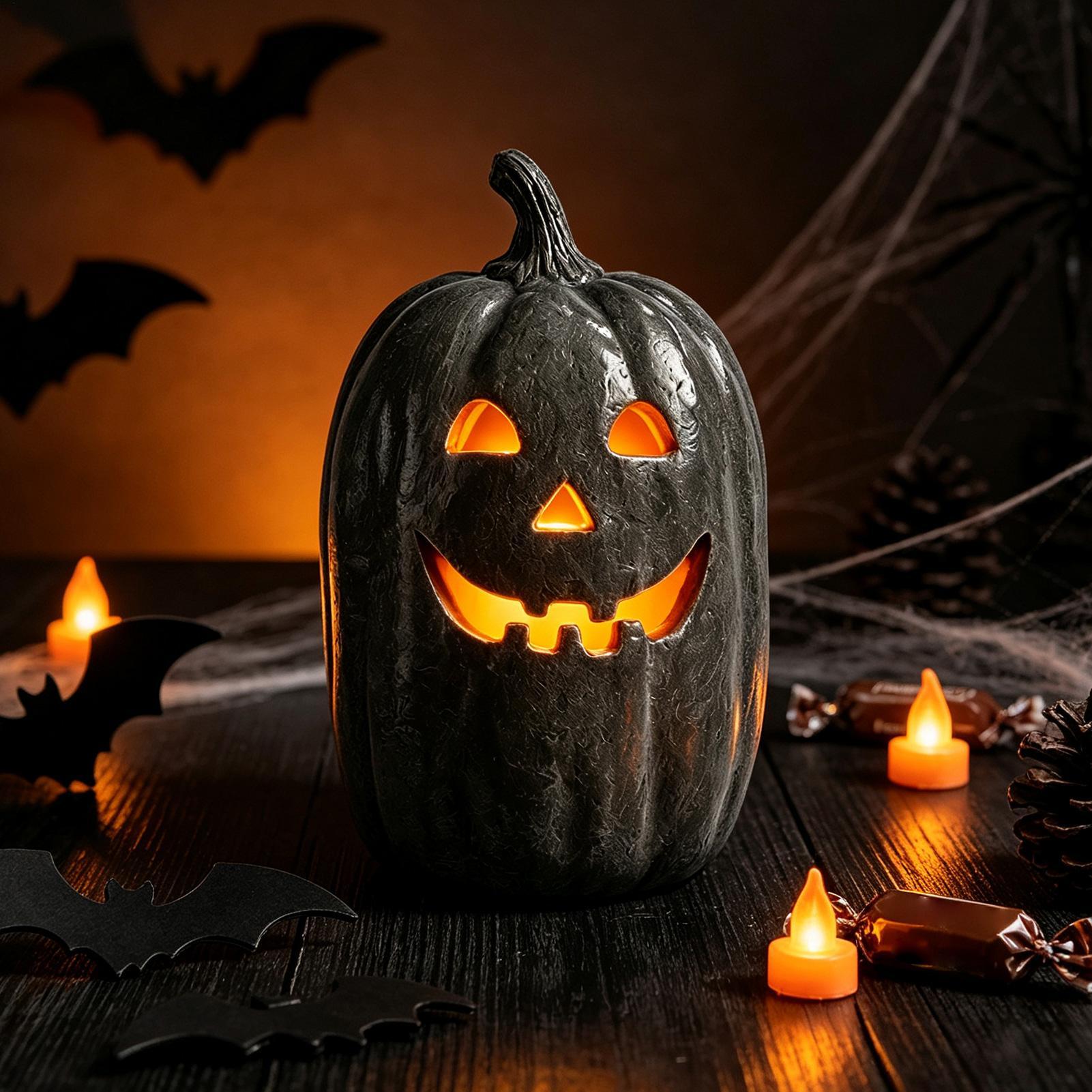 Decoración de calabaza de Hall - Home Decor Handmade reseña y precio
