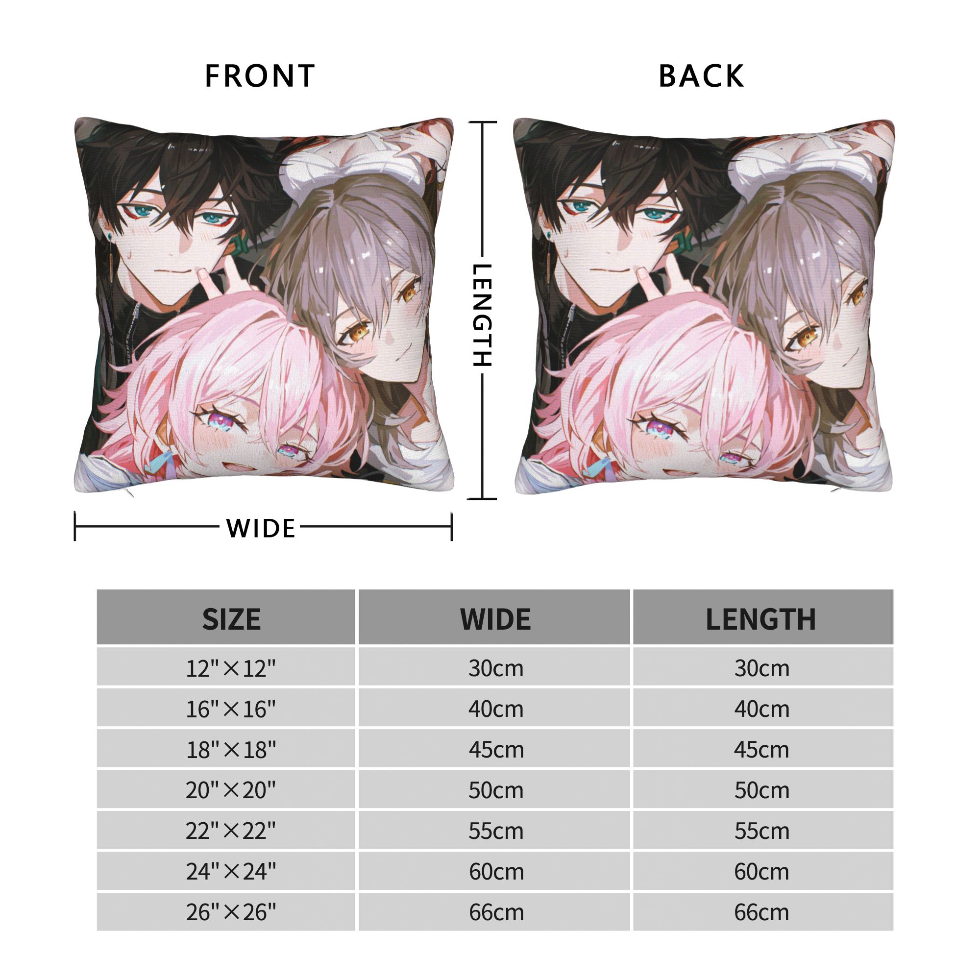 Funda de almohada decorativa H - Home Decor Medan reseña y precio